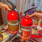 🧯🍻 ¡50% DESCUENTO! Dispensador de Cerveza Extintor de Incendios – Capacidad 2L, dispensador de presión manual. Diseño único, mantiene las bebidas frescas. Perfecto para fiestas de fútbol y reuniones en el jardín. 🏆⚽