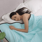 🛌💤El secreto para dormir plácidamente en verano: manta refrescante y relajante