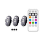 8 Colors Wireless Led Lights with Remote