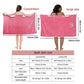 🔥A Perfect Gift For Women🔥Women's Solid Color Coral Fleece Bathrobe