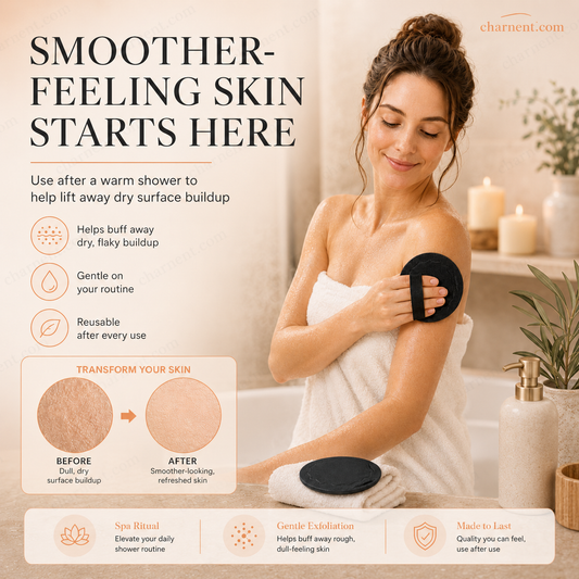 🚿 Almohadillas Exfoliantes para Ducha 🧖‍♀️