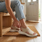 👟 Sandalias de plataforma transpirables de punto para mujer: cómodas y a la moda