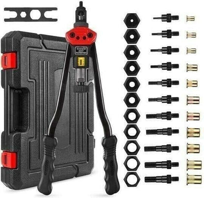 🎁2024-Christmas Hot Sale🎁-49% OFF-2024 Upgrade Easy Automatic Rivet Tool Set