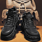 🥾Los zapatos de hombre más populares: Botines retro casuales de caña gruesa para hombre