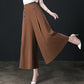 Comfortable & Skin-Friendly Pleated Wide Leg Pants