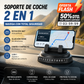 💥Soporte para teléfono móvil con rotación de 360° para salpicadero de coche