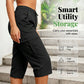 Pantalones cortos de exterior con corte elástico