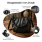 👜 ¡50 % DE DESCUENTO AHORA! 🎀 Bolso de mano informal de cuero plisado: cuero suave, estilo versátil y correa ajustable para el hombro ✨