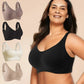🎁Last Day Buy 1 Get 3 Packs🔥💕Women's Ribbed Push Up Adjustable Wireless Bra