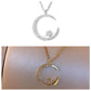 💕50% off💕Bright Night: Moon Star Necklace🌙