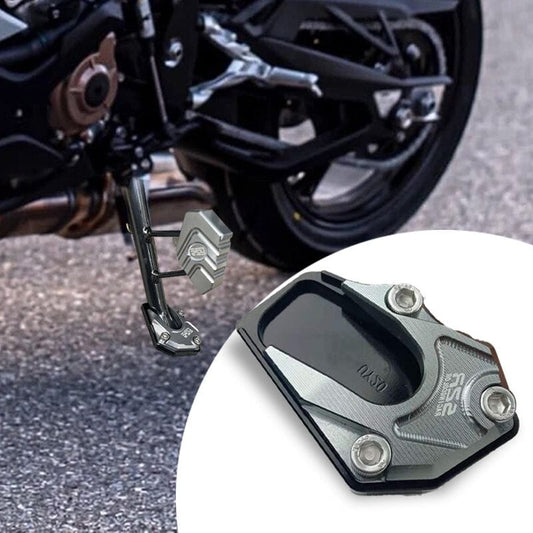 🏍️🔥 ¡50% OFF! Almohadilla de Extensión para Pata Lateral de Motocicleta – Más Estabilidad en Cualquier Terreno 💥
