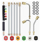 ✨Lance Extension Set for High Pressure Cleaner 4000PSI (10 PCS)