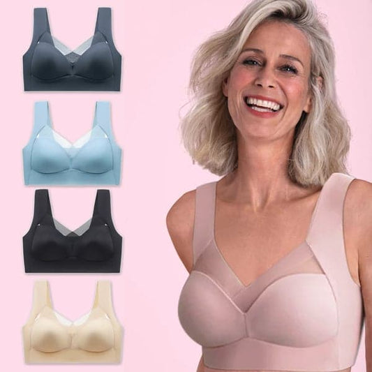 💥Limited Time Special 🔥Sexy Push-Up Wireless Bra 👍 No more sagging breasts