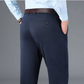 Pantalones clásicos de hombre de alta elasticidad