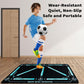 ⚽Soccer Train Mat for All Levels Non-Slip Silent