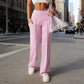 🔥 50% DE DESCUENTO 🔥 Pantalones Rectos Holgados para Mujer – Estilo Cómodo y Elegante, Perfectos para Todo Momento 👖✨