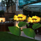 💐 ¡50% DE DESCUENTO! Luces solares de girasol – Decoración luminosa para el jardín 🌻🌙 【Oferta limitada】