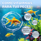 🐠 Compra 2 y llévate 1 gratis ⚡ ¡Más de 50K vendidos! ♻️ Potente tableta purificadora de agua para acuario 🌿