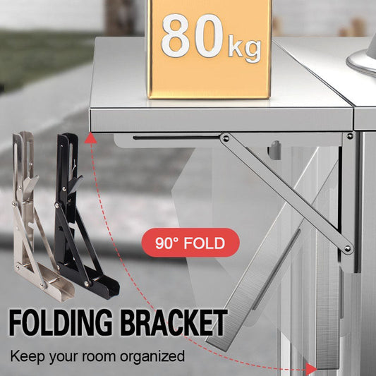 （Limited time hot sale-50%OFF）DIY Wall Mounted Folding Bracket（2 pcs）