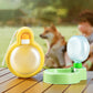 Comedero portátil de gran capacidad para mascotas