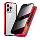 🔥🔥50 % De Descuento📱 iPhone Case King: Fundas metálicas con vidrio de doble cara para máxima protección ✨🔒