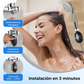 🚿 ¡COMPRA 2 LLEVA 1! 💧 Cabezal de Ducha con Indicador LED - Muestra la Temperatura del Agua con Colores, Fácil Instalación y Ahorro de Energía 🌈📦