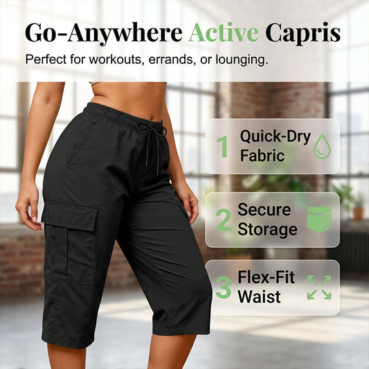 Pantalones cortos de exterior con corte elástico