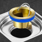 🔧Downspout Universal Brass Floor Drain Core Anti-Odor Deodorizer