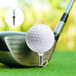 Golf Tee with Magnetic Plastic 360 Degree Bounce (5pcs/bag)
