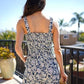 ⏰Hot Sale 50% Off💃Women's Summer Square Neck Sleeveless Loose Casual Short Smocked Romper✨