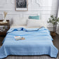 🛌💤El secreto para dormir plácidamente en verano: manta refrescante y relajante