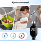 🚿 ¡COMPRA 2 LLEVA 1! 💧 Cabezal de Ducha con Indicador LED - Muestra la Temperatura del Agua con Colores, Fácil Instalación y Ahorro de Energía 🌈📦
