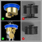 🔧Downspout Universal Brass Floor Drain Core Anti-Odor Deodorizer