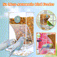 🐦Automatic No-Spill Transparent Bird Feeder