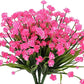 Outdoor Artificial Flowers(2 bundles)