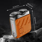 🔥2025 HOT SALE🔥Portable Rotary Dual Ring Electric Shaver