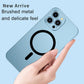 2024 Magnetic Charging Matte Case Cover for iPhone