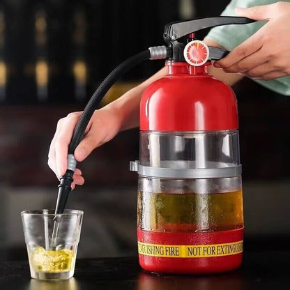 🧯🍻 ¡50% DESCUENTO! Dispensador de Cerveza Extintor de Incendios – Capacidad 2L, dispensador de presión manual. Diseño único, mantiene las bebidas frescas. Perfecto para fiestas de fútbol y reuniones en el jardín. 🏆⚽