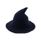 🔥Last Day 70% OFF👻Women Gothic Knitting Black Wizard Hat