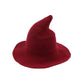 🔥Last Day 70% OFF👻Women Gothic Knitting Black Wizard Hat