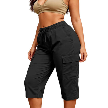 Pantalones cortos de exterior con corte elástico