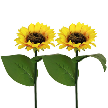 💐 ¡50% DE DESCUENTO! Luces solares de girasol – Decoración luminosa para el jardín 🌻🌙 【Oferta limitada】