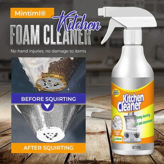 🔥2024 Kitchen Hot Sale 🔥Kitchen Foam Cleaner