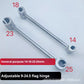 🚪Hinges Gap Adjusting Wrench🔧Make the installation process more efficient and effective