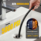 🚿 Kit de Limpieza para Alcantarillado 5800 PSI – Boquilla Rotativa y Manguera Reforzada para Desatascar Tuberías Eficazmente 🛠️💦