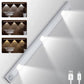 (Último día de rebajas 50% de descuento)  Luz LED con sensor de movimiento para armarios - 3PCS Envío gratuito