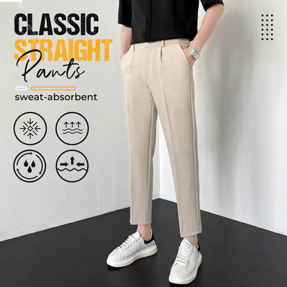 Men's Classic Ankle-Length Pants