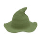 🔥Last Day 70% OFF👻Women Gothic Knitting Black Wizard Hat
