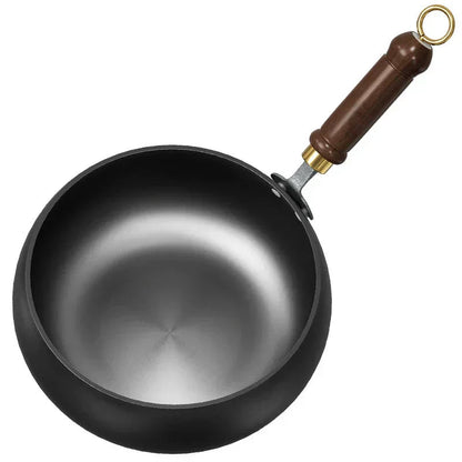 🍳🔥 ¡OFERTA EXCEPCIONAL DEL 50 %! Sartén de hierro fundido de la serie Noire, ultraligera (1,2 kg) – Antiadherente natural, cocción saludable, garantía de 3 años, ecológica 🌿