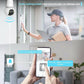 Cámara de Seguridad Tipo Foco 4MP WiFi Doble Banda con Visión Nocturna para Exterior e Interior